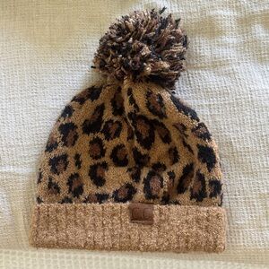 Leopard CC Beanie